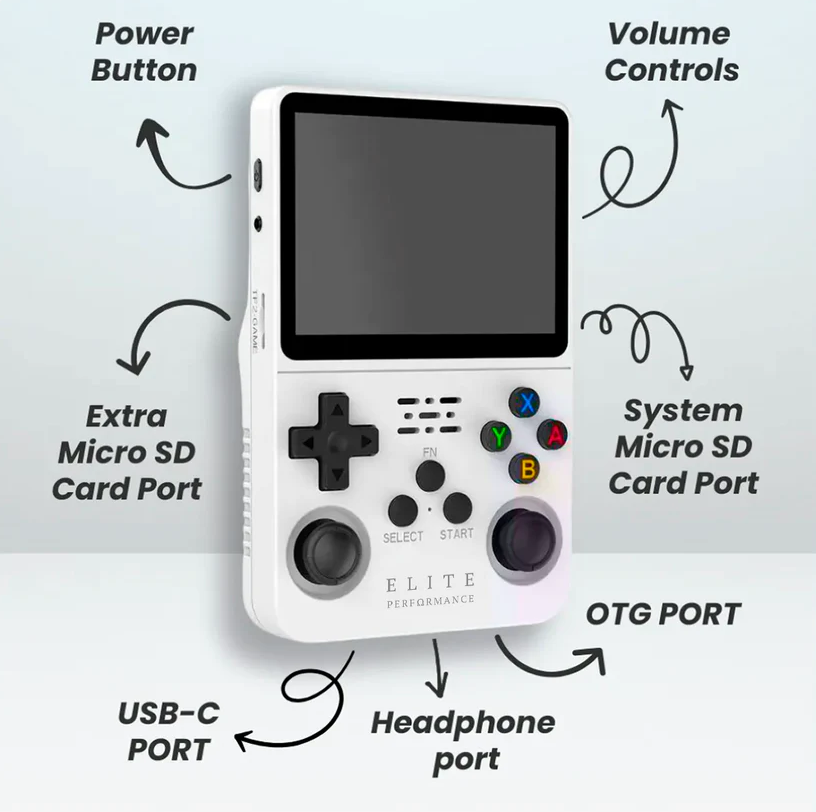 GameGrid™ Handheld Console