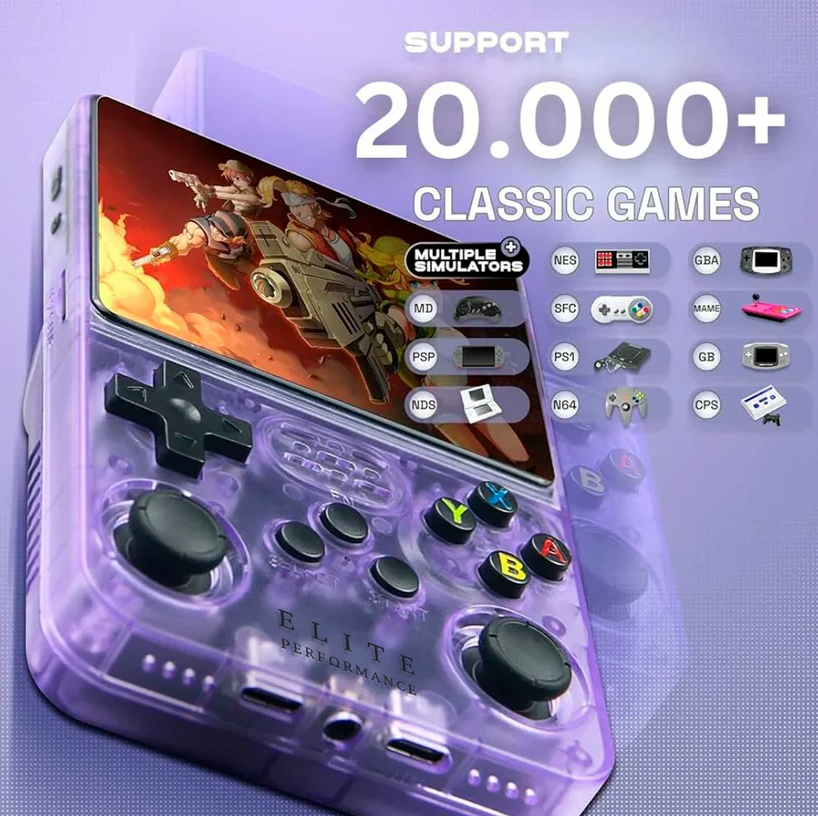 GameGrid™ Handheld Console